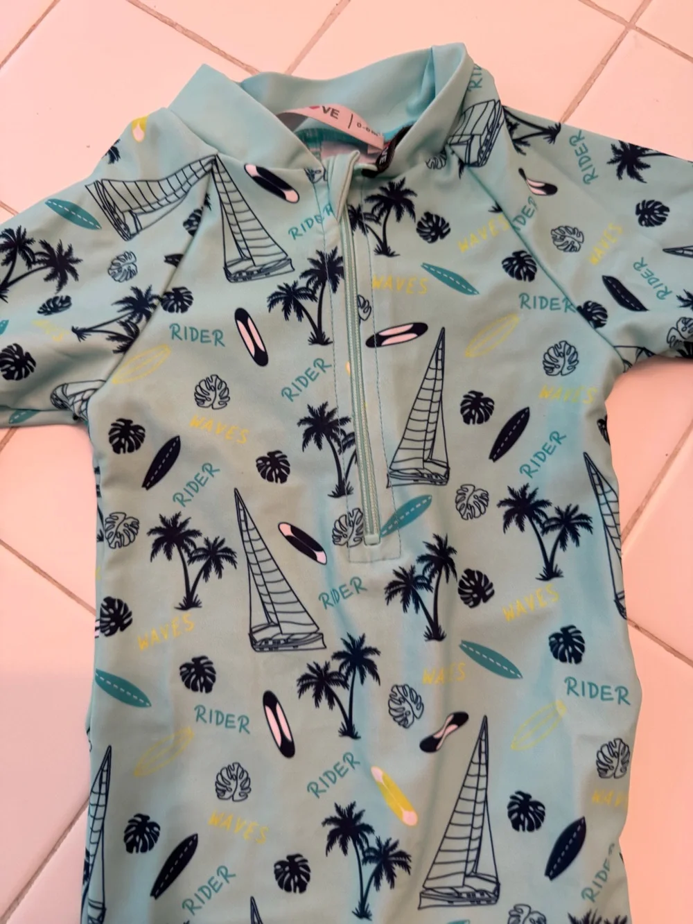Baby toddler one piece swim bathing suit bundle boy beach holiday summer pool